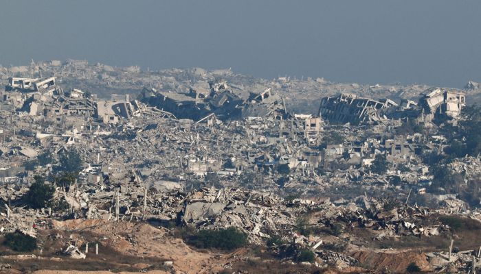 استشهاد 5 فلسطينيين في قصف لقوات الاحتلال الإسرائيلي على غزة