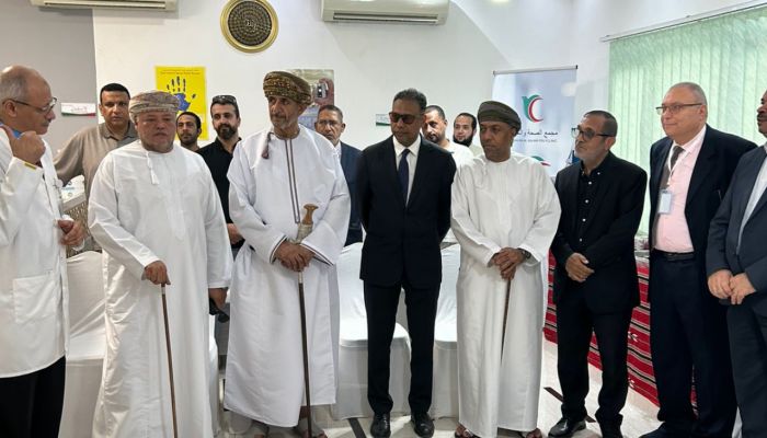 افتتاح مجمع الصحة والسلامة الطبي بالمعبيلة بحضور شخصيات بارزة