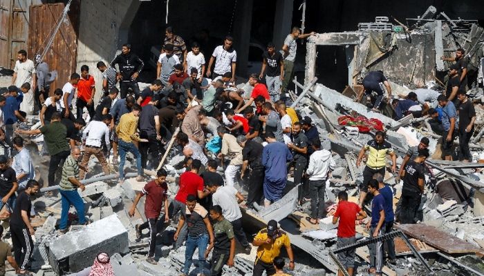 شهداء وجرحى في قصف الاحتلال الإسرائيلي مناطق بقطاع غزة