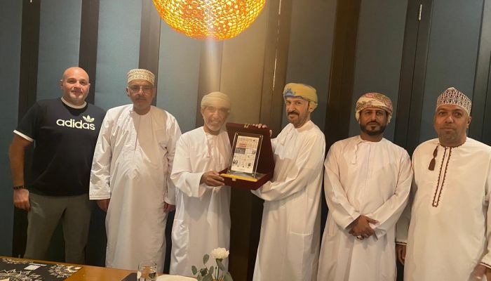 مجموعة مسقط للإعلام تكرّم الشيخ سالم الوهيبي في أمسية وفاء
