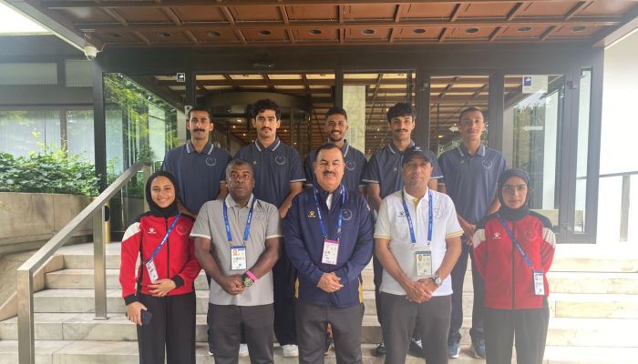 منتخب العاب القوى الجامعي يصل المانيا للمشاركة في دورة الألعاب الصيفية الجامعية