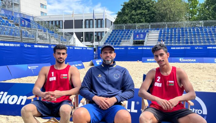 قرعة نارية لمنتخب الطائرة الشاطئية الجامعي… عُمان في مواجهة بطل العالم بألمانيا!”