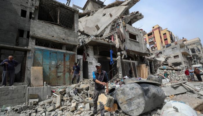 استشهاد 13 فلسطينيًّا في قصف الاحتلال الإسرائيلي لقطاع غزة