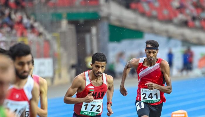 السليماني يشعل مضمار ألمانيا ويبلغ نصف نهائي 800 متر بزمنٍ قياسي جديد