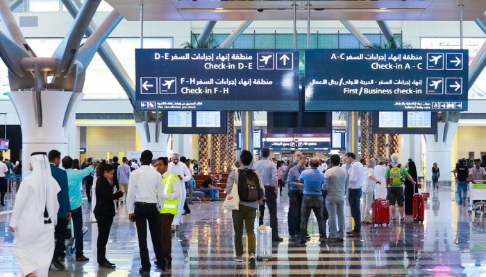 مطارات عُمان تُسجّل نموًّا في أعداد المسافرين
