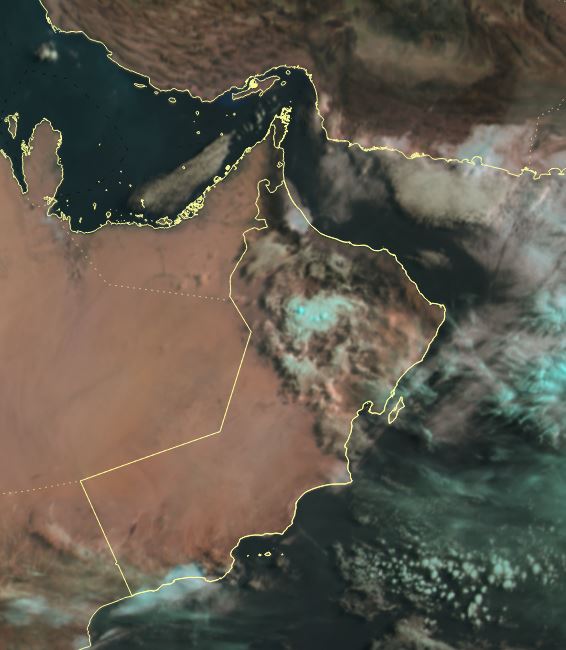 الطقس: صحو بوجه عام..وفرص لهطول أمطار على هذه المناطق