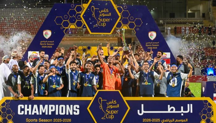 نادي الشباب يحقق لقب كأس السوبر العُماني لكرة القدم