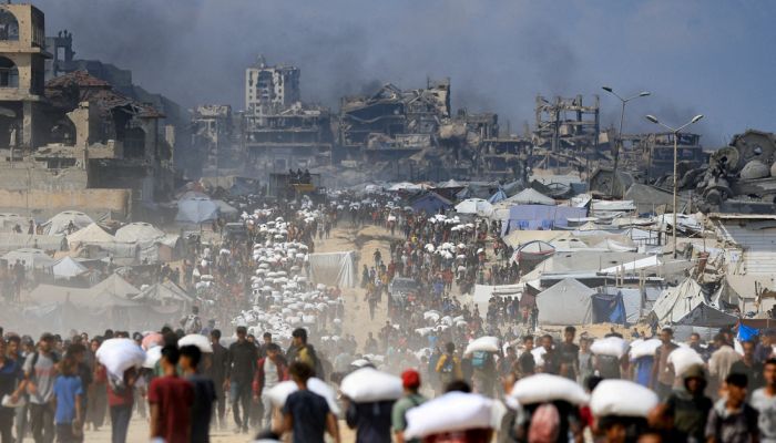 الاحتلال الاسرائيلي يُعلن هدنة إنسانية في ثلاث مناطق بقطاع غزة