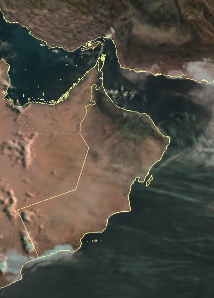 الطقس: صحو بوجه عام مع فرص لهطول أمطار متفرقة