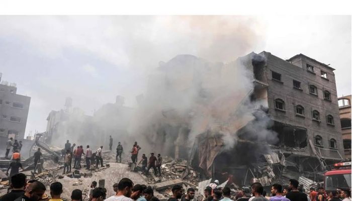 شهداء ومصابون في قصف الاحتلال أنحاء متفرقة في قطاع غزة