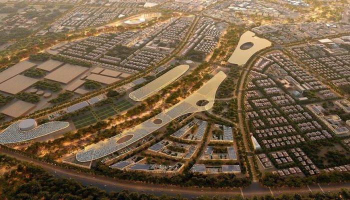 تصميم المناظر الطبيعية لمدينة السلطان هيثم يحصد جائزة دولية
