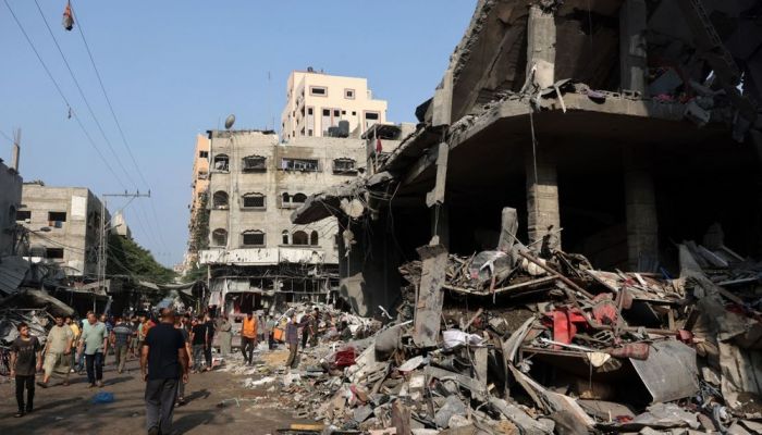 شهداء ومصابون في قصف الاحتلال الإسرائيلي مناطق متفرقة في غزة