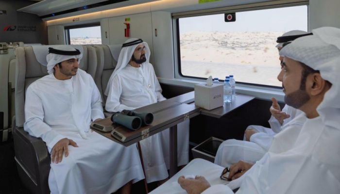 يربط 11 مدينة.. محمد بن راشد: تشغيل قطار الاتحاد العام المقبل