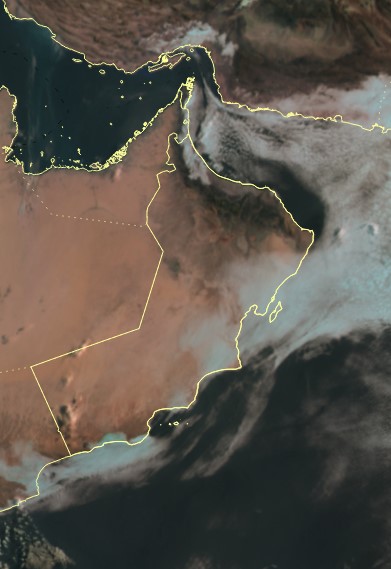 الطقس: صحو بوجه عام..وفرص لهطول أمطار على هذه المناطق