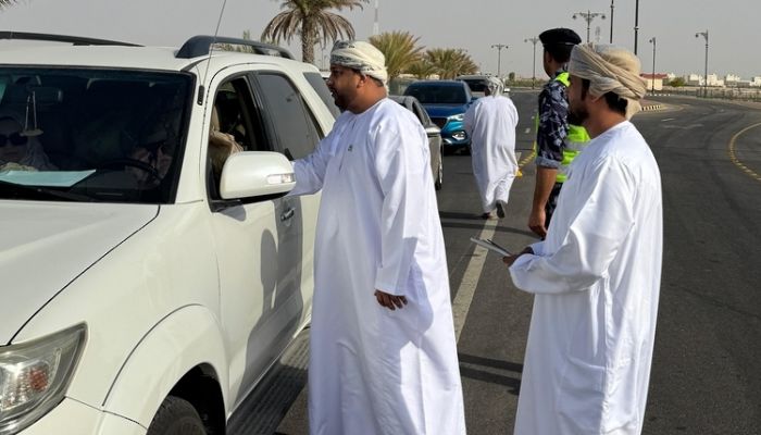 مقشن تنظّم فعالية لاستقبال زوّار موسم خريف ظفار