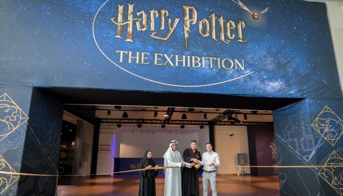 المعرض العالمي لـ "هاري بوتر" يفتح أبوابه أمام الضيوف في جزيرة السعديات في أبوظبي