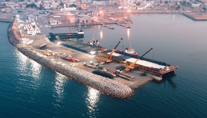 مناولة أكثر من 399 مليون طن من البضائع بميناء السويق خلال النصف الأول من عام 2025