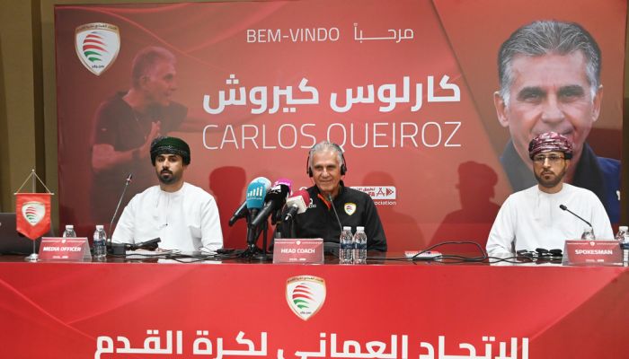 كيروش : نعد الجماهير ببذل أقصى الجهود وهدفنا التأهل إلى كأس العالم