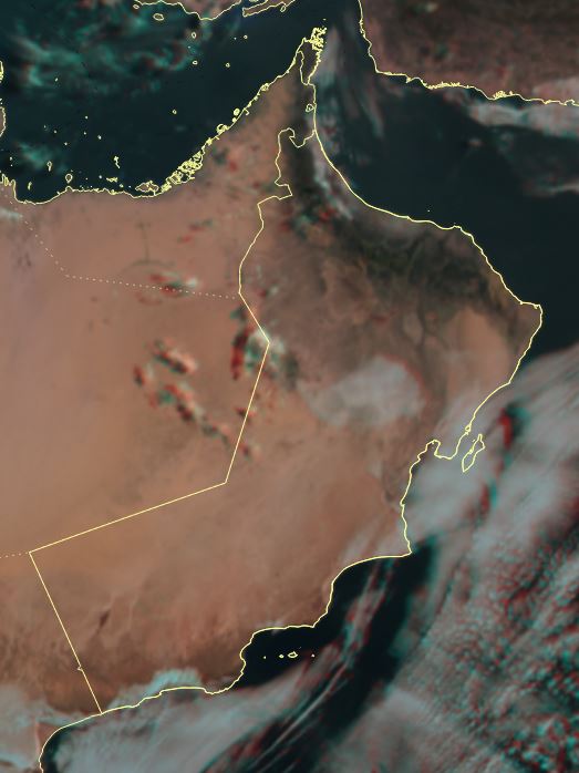 الطقس: صحو بوجه عام..وفرص الأمطار مستمرة على جبال الحجر