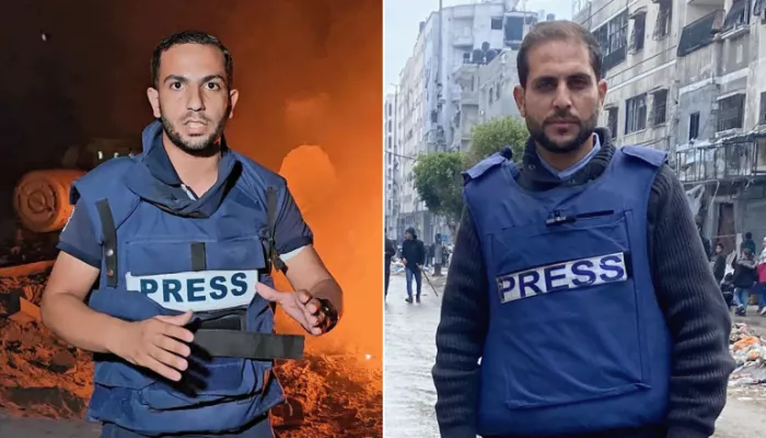 إسرائيل تغتال مراسلي الجزيرة بغزة أنس الشريف ومحمد قريقع