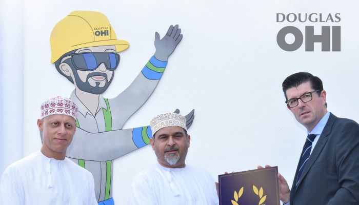 دوجلاس أو إتش آي تحقق إنجازًا جديدًا بالحصول على جائزة RoSPA الذهبية