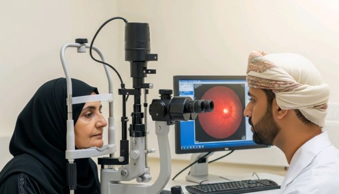 10 آلاف مريض مستفيد من برنامج الفحص المبكر لاعتلال الشبكية بمحافظات سلطنة عُمان