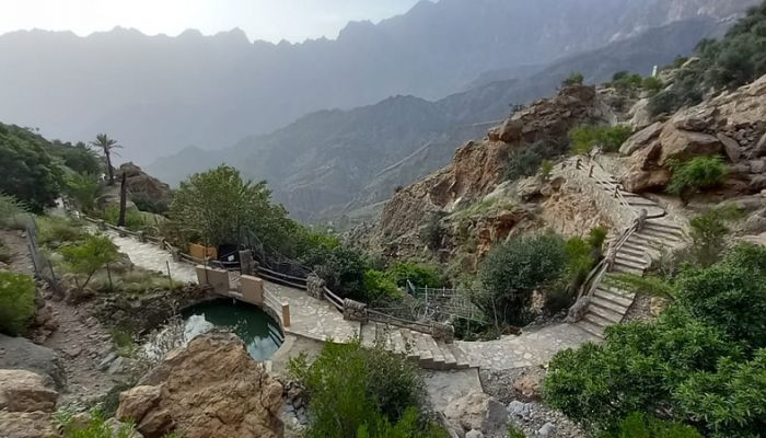 أكثر من 27 ألف زائر لقرية 'وكان' بجنوب الباطنة