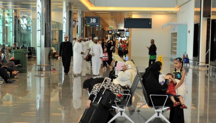 ارتفاع حركة السفر عبر مطار صلالة بموسم خريف ظفار