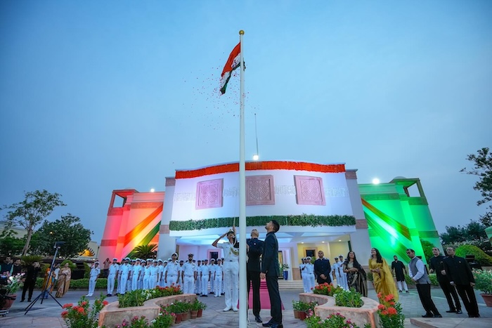 Indian Embassy in Muscat celebrates 79th Independence Day