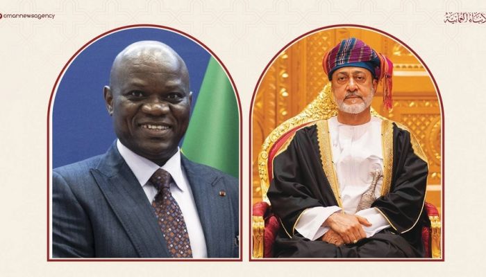 جلالةُ السُّلطان المعظم يهنّئ رئيس جمهورية الجابون