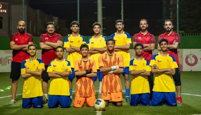 المنتخب المدرسي يشارك في البطولة المدرسية العربية بالأردن