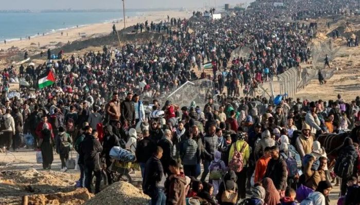 مصر تحذر العالم من المشاركة في جريمة تهجير سكان غزة
