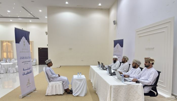بدء التصفيات الأولية لمسابقة السُّلطان قابوس للقرآن الكريم بولاية إبراء