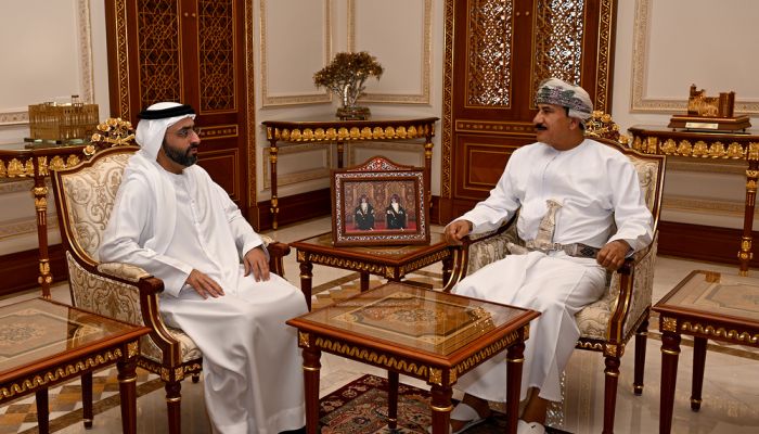 وزير المكتب السُّلطاني يستقبل سفيري الإمارات والسنغال