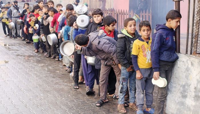 نصف مليون فلسطيني في قطاع غزة على شفا المجاعة