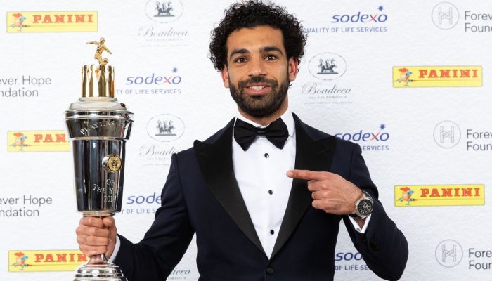 محمد صلاح يفوز بجائزة أفضل لاعب في الدوري الإنجليزي الممتاز