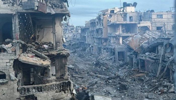 ارتفاع حصيلة عدوان الاحتلال على قطاع غزة إلى 62122 شهيدًا و156758 مصابًا