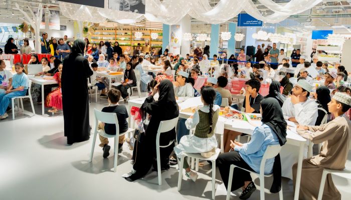 بمشاركة 100 طفل.. بنك مسقط ينظم ورشة عمل لتعزيز مبادئ الثقافة الماليّة بالتزامن مع فعاليات معسكر آيكيا الصيفي