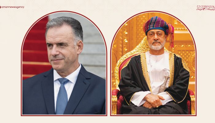 جلالة السُّلطان يهنّئ رئيس الأورجواي الشرقية