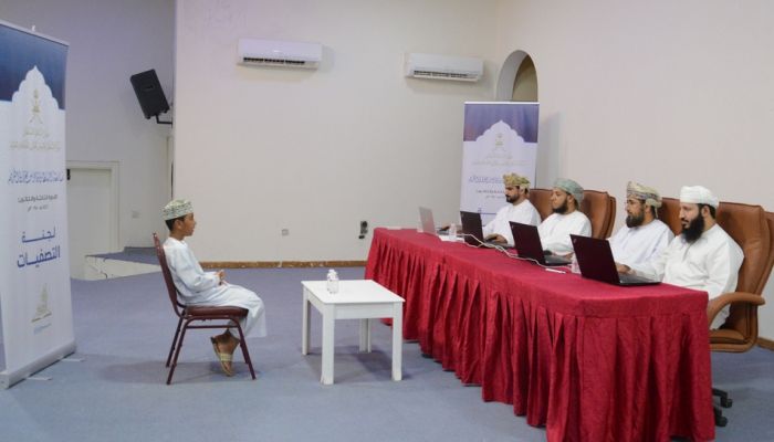 بدء التصفيات الأولية لمسابقة السُّلطان قابوس للقرآن الكريم بولاية المضيبي