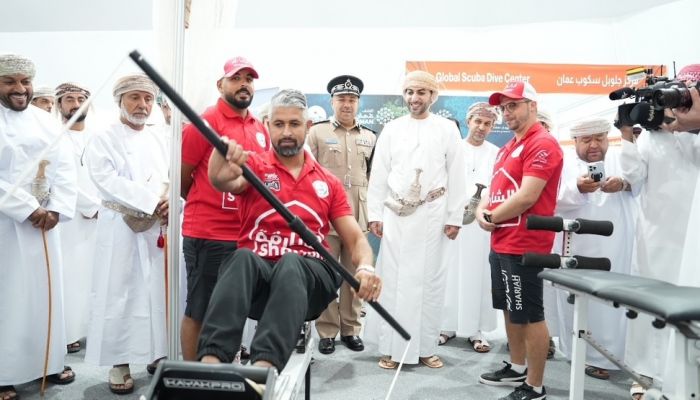 بدء فعاليات مهرجان مسندم الدولي للغوص