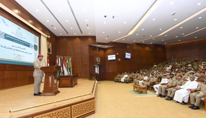 افتتاح الدورة الـ 39 لكلية القيادة والأركان المشتركة