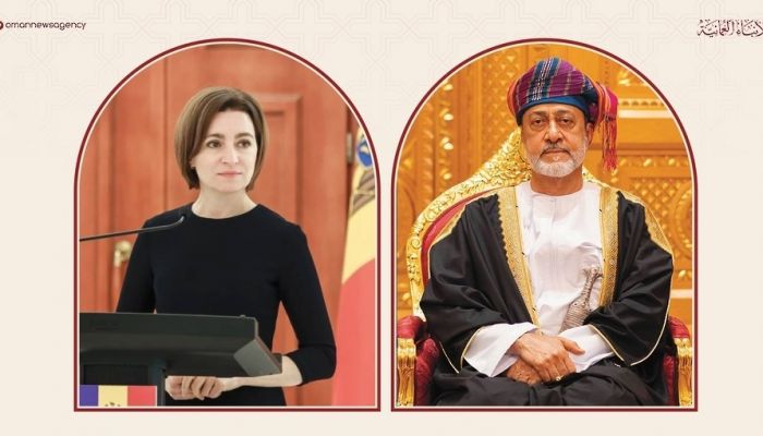 جلالةُ السُّلطان المعظم يهنّئ رئيسة مولدوفـا