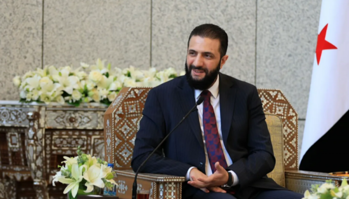 الشرع: سوريا لن تنسخ تجربة الاتفاقات الإبراهيمية