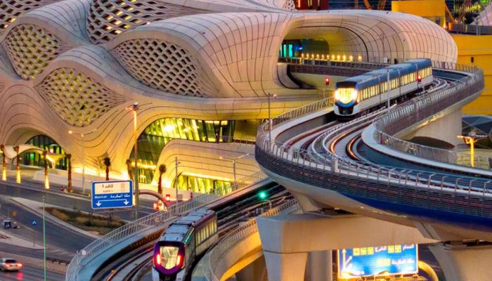 أكثر من 100 مليون راكب في قطار الرياض خلال 9 أشهر