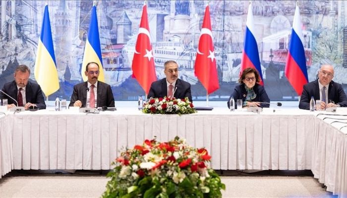 روسيا: لا اتفاق بشأن رفع مستويات وفدي التفاوض الروسي والأوكراني