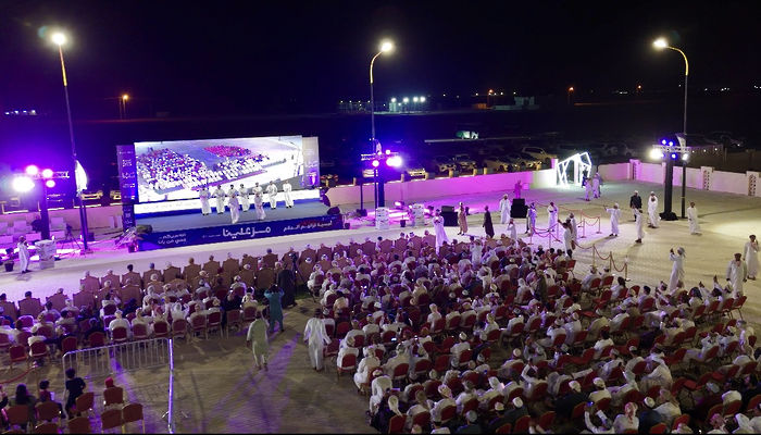 شعراء من سلطنة عُمان ودولة الكويت يُحيون أمسية "ترانيم الدقم"