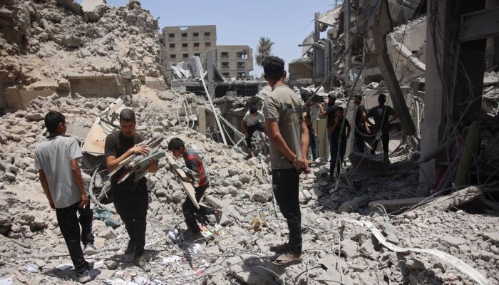 4 شهداء في قصف الاحتلال الإسرائيلي عدة مناطق في غزة