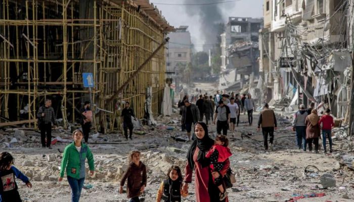 جيش الاحتلال الصهيوني يبدأ هجوماً عنيفا على مدينة غزة