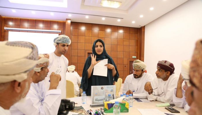 انطلاق اللقاء المفتوح لمشروع التجديد الحضري بمحافظة شمال الشرقية